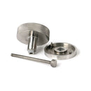 From The Anvil - Satin Marine SS (316) Brompton Centre Door Knob (Beehive) - Satin Marine SS (316)  - 46772 - Choice Handles