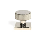 From The Anvil - Aged Bronze Brompton Mortice/Rim Knob Set (Plain) - Aged Bronze  - 46786 - Choice Handles
