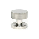 From The Anvil - Polished Marine SS (316) Brompton Mortice/Rim Knob Set (Square) - Polished Marine SS (316)  - 46809 - Choice Handles
