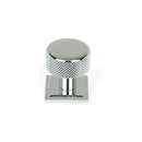 From The Anvil - Brompton Cabinet Knob - 25mm (Square) - Polished Chrome - 46821 - Choice Handles