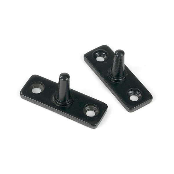 From The Anvil - Matt Black 8" Newbury Stay - Matt Black  - 46834 - Choice Handles