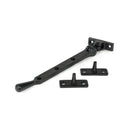 From The Anvil - Matt Black 8" Newbury Stay - Matt Black  - 46834 - Choice Handles