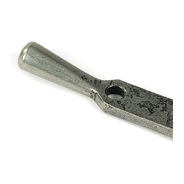 From The Anvil - Pewter 8" Newbury Stay - Pewter Patina  - 46835 - Choice Handles