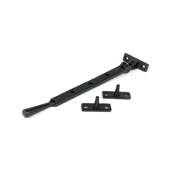From The Anvil - Matt Black 10" Newbury Stay - Matt Black  - 46837 - Choice Handles