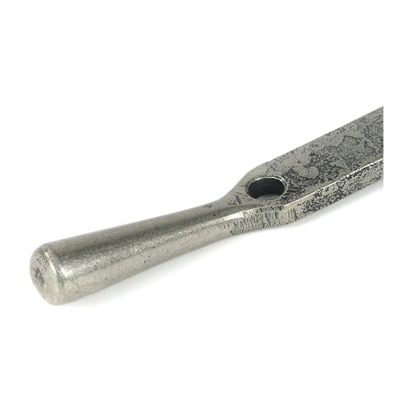From The Anvil - Pewter 10" Newbury Stay - Pewter Patina  - 46874 - Choice Handles