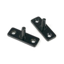 From The Anvil - Matt Black 12" Newbury Stay - Matt Black  - 46875 - Choice Handles