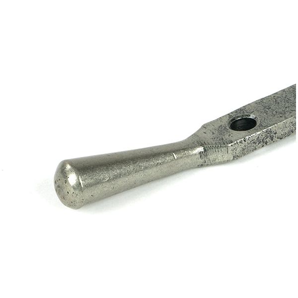 From The Anvil - Pewter 12" Newbury Stay - Pewter Patina  - 46877 - Choice Handles