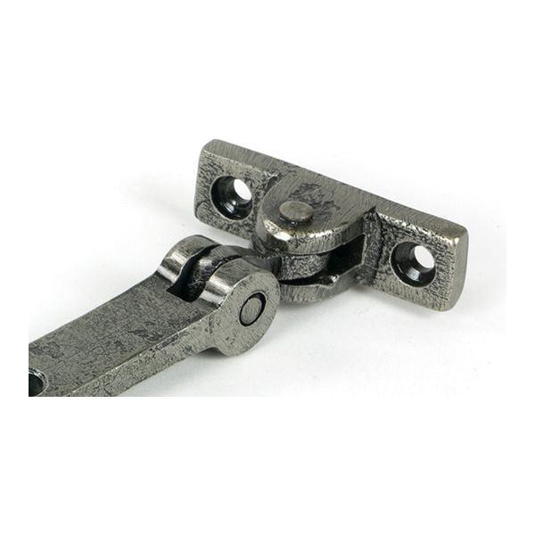 From The Anvil - Pewter 12" Newbury Stay - Pewter Patina  - 46877 - Choice Handles