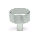 From The Anvil - Brompton Cabinet Knob - 32mm (No rose) - Satin Chrome - 46892 - Choice Handles