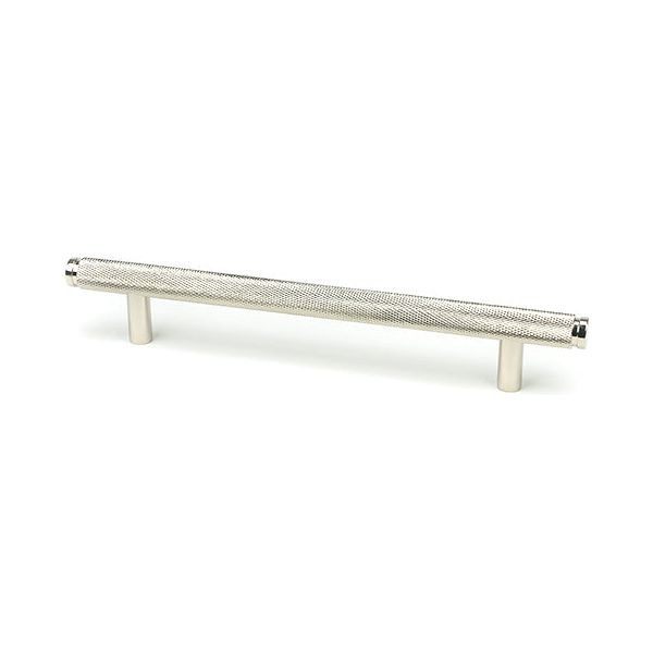 From The Anvil - Full Brompton Pull Handle - Medium - Polished Nickel - 46901 - Choice Handles