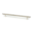 From The Anvil - Full Brompton Pull Handle - Large - Polished Nickel - 46902 - Choice Handles