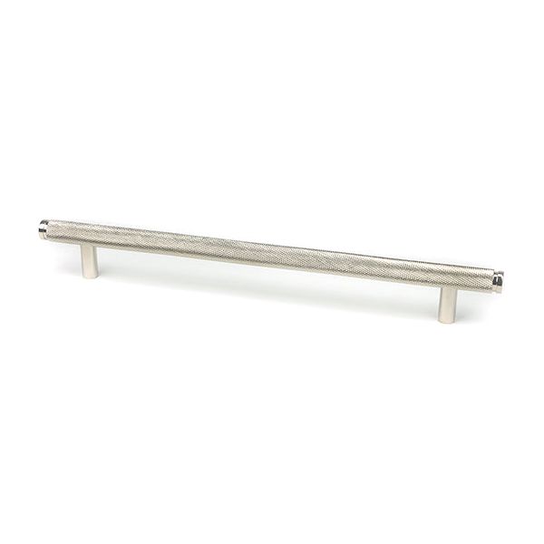 From The Anvil - Full Brompton Pull Handle - Large - Polished Nickel - 46902 - Choice Handles