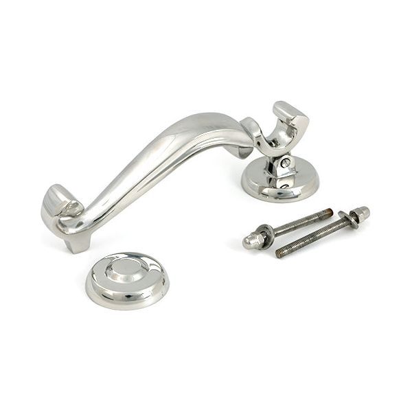 From The Anvil - Polished Marine SS (316) Doctor's Door Knocker - 46909