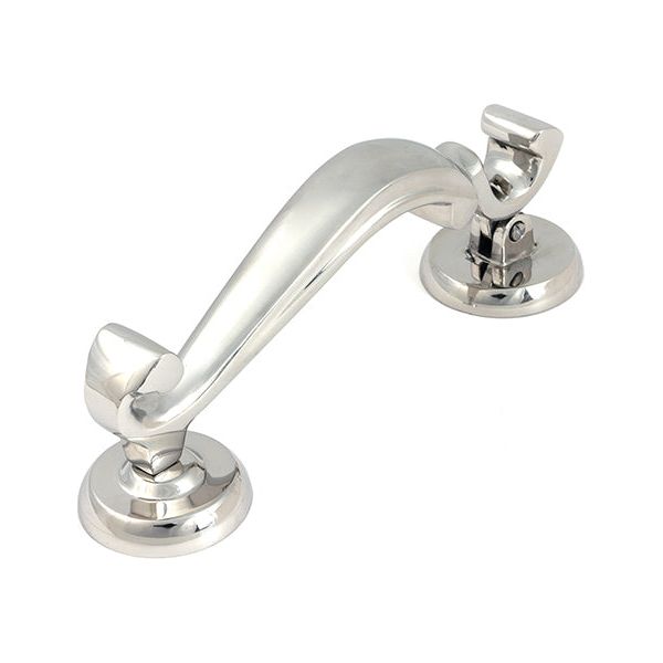 From The Anvil - Polished Marine SS (316) Doctor's Door Knocker - 46909
