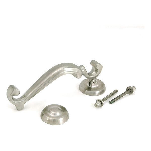 From The Anvil - Satin Marine SS (316) Doctor's Door Knocker - 46910