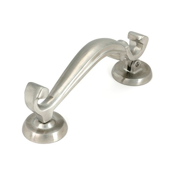 From The Anvil - Satin Marine SS (316) Doctor's Door Knocker - 46910