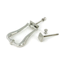 From The Anvil - Polished Marine SS (316) Slimline Art Deco Door Knocker - 46939 - Choice Handles