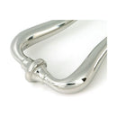 From The Anvil - Polished Marine SS (316) Slimline Art Deco Door Knocker - 46939 - Choice Handles