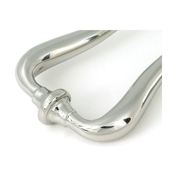From The Anvil - Polished Marine SS (316) Slimline Art Deco Door Knocker - 46939