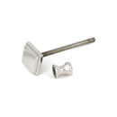 From The Anvil - Polished Marine SS (316) Slimline Art Deco Door Knocker - 46939 - Choice Handles