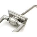 From The Anvil - Satin Marine SS (316) Slimline Art Deco Door Knocker - 46940 - Choice Handles