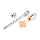 From The Anvil - Polished Bronze Secure Stops (Pack of 4) - Polished Bronze  - 47075 - Choice Handles