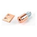 From The Anvil - Polished Bronze Secure Stops (Pack of 4) - Polished Bronze  - 47075 - Choice Handles