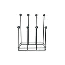 From The Anvil - Matt Black Four Pair Boot Rack - Matt Black  - 47106 - Choice Handles