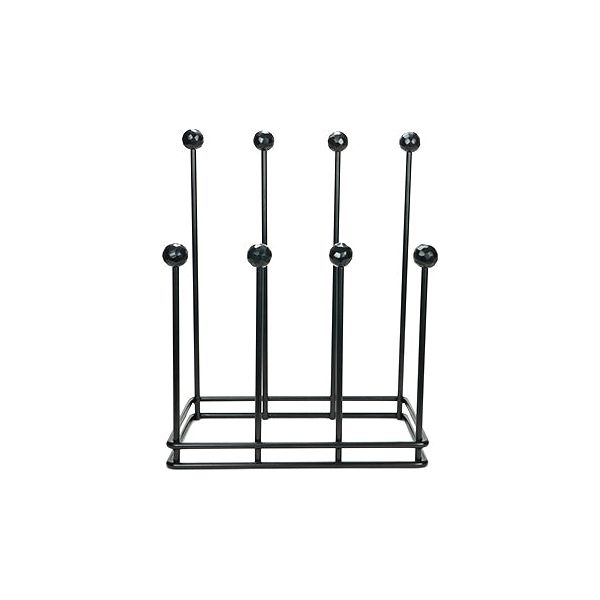 From The Anvil - Matt Black Four Pair Boot Rack - Matt Black  - 47106