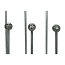 From The Anvil - Pewter Four Pair Boot Rack - Pewter Patina  - 47107 - Choice Handles