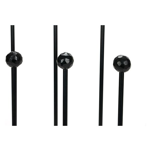 From The Anvil - Matt Black Six Pair Boot Rack - Matt Black  - 47108