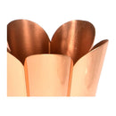 From The Anvil - Smooth Nickel Flora Pot - Small - Smooth Nickel  - 47121 - Choice Handles