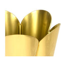 From The Anvil - Smooth Brass Flora Pot - Small - Smooth Brass  - 47122 - Choice Handles