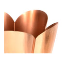 From The Anvil - Smooth Copper Flora Pot - Large - Smooth Copper  - 47123 - Choice Handles