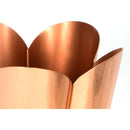 From The Anvil - Smooth Nickel Flora Pot - Large - Smooth Nickel  - 47124 - Choice Handles