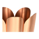 From The Anvil - Smooth Copper Flora Vase - Smooth Copper  - 47126 - Choice Handles