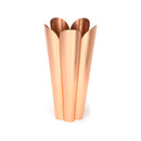 From The Anvil - Smooth Copper Flora Vase - Smooth Copper  - 47126 - Choice Handles