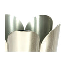 From The Anvil - Smooth Nickel Flora Vase - Smooth Nickel  - 47127 - Choice Handles