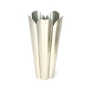 From The Anvil - Smooth Nickel Flora Vase - Smooth Nickel  - 47127 - Choice Handles