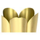 From The Anvil - Smooth Brass Flora Vase - Smooth Brass  - 47128 - Choice Handles