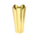 From The Anvil - Smooth Brass Flora Vase - Smooth Brass  - 47128 - Choice Handles