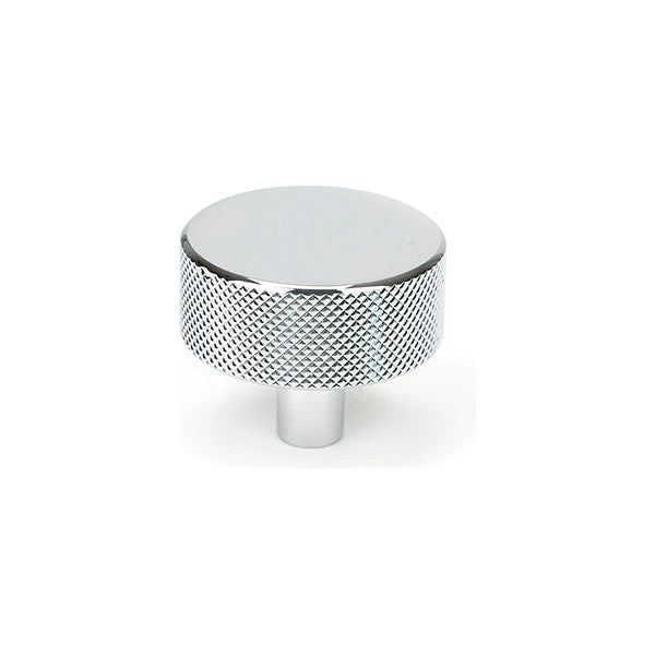 From The Anvil - Brompton Cabinet Knob - 38mm (No rose) - Polished Chrome - 47142 - Choice Handles