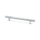 From The Anvil - Half Brompton Pull Handle - Medium - Satin Chrome - 47151 - Choice Handles