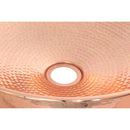 From The Anvil - Hammered Copper Round Sink - Hammered Copper  - 47197 - Choice Handles
