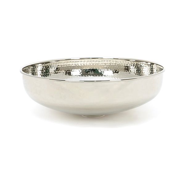 From The Anvil - Hammered Brass Round Sink - Hammered Brass  - 47199