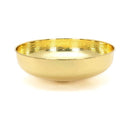 From The Anvil - Hammered Brass Round Sink - Hammered Brass  - 47199 - Choice Handles