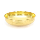 From The Anvil - Hammered Brass Round Sink - Hammered Brass  - 47199 - Choice Handles