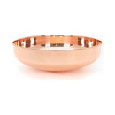 From The Anvil - Smooth Copper Round Sink - Smooth Copper  - 47200 - Choice Handles