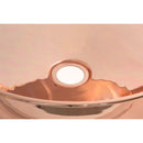 From The Anvil - Smooth Copper Round Sink - Smooth Copper  - 47200 - Choice Handles