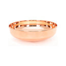 From The Anvil - Smooth Copper Round Sink - Smooth Copper  - 47200 - Choice Handles